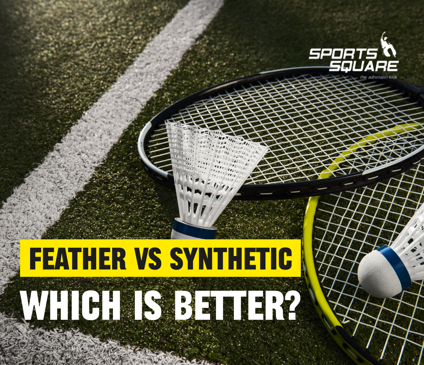 Feather or Synthetic, which shuttle is better?