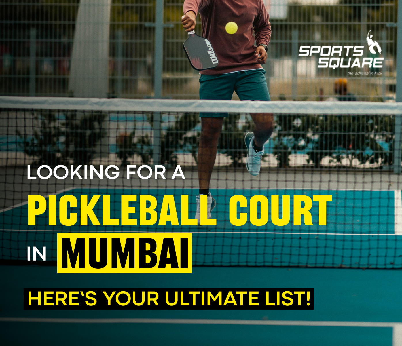 Looking for a Pickleball Court in Mumbai? Here’s Your Ultimate List!