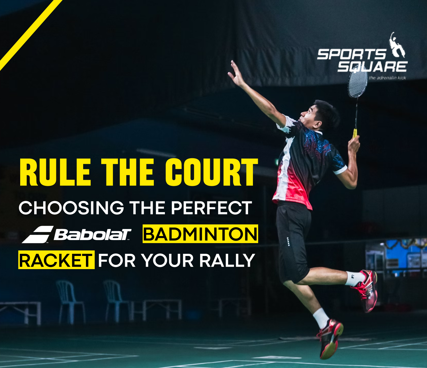 Rule the Court: Choosing the Perfect Babolat Badminton Racket for Your Rally