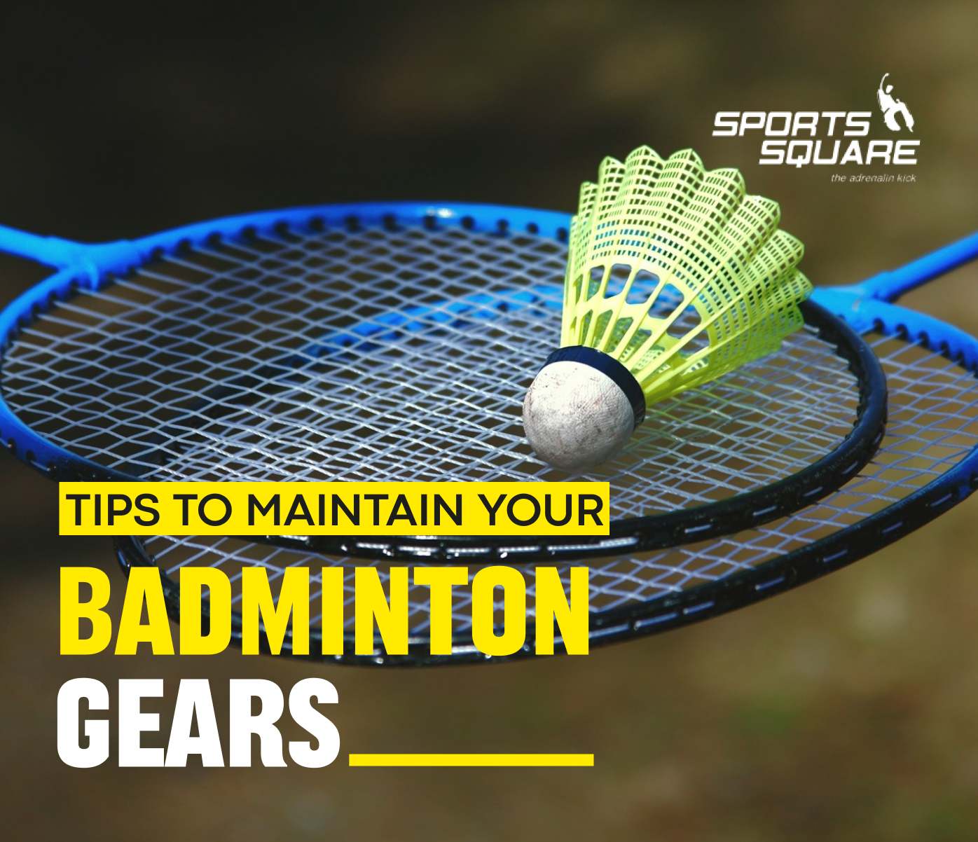 How to Maintain Your Badminton Gear for Long-Lasting Performance