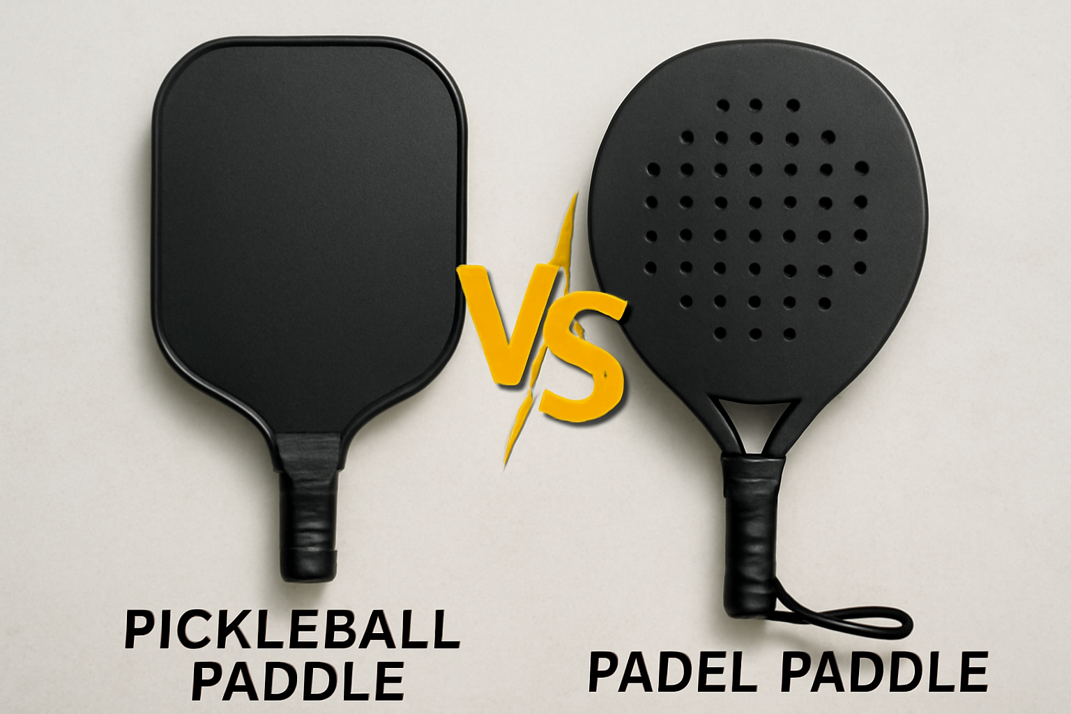 The Difference Between a Pickleball Paddle and a Padel Paddle: A Comprehensive Guide