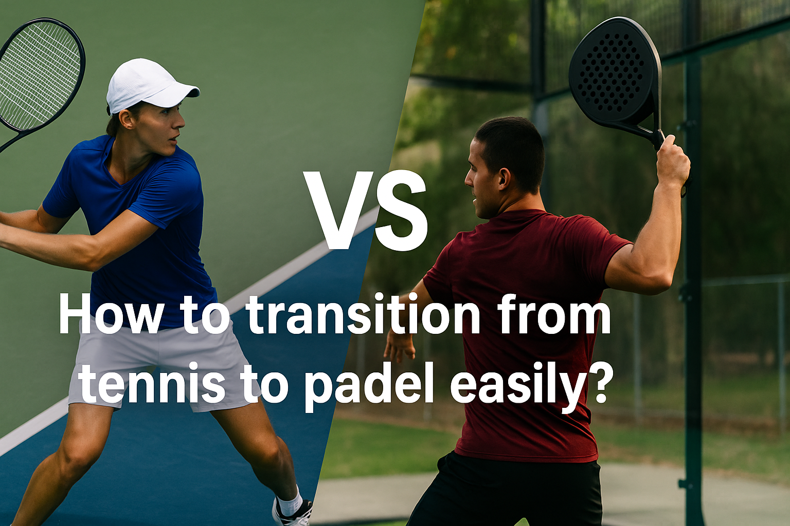 From Tennis to Padel: Strategies for a Seamless Transition