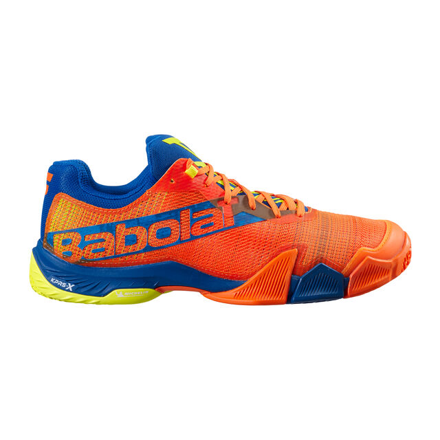 JET PREMURA MEN PADEL SHOES ORANGE/ DARK BLUE