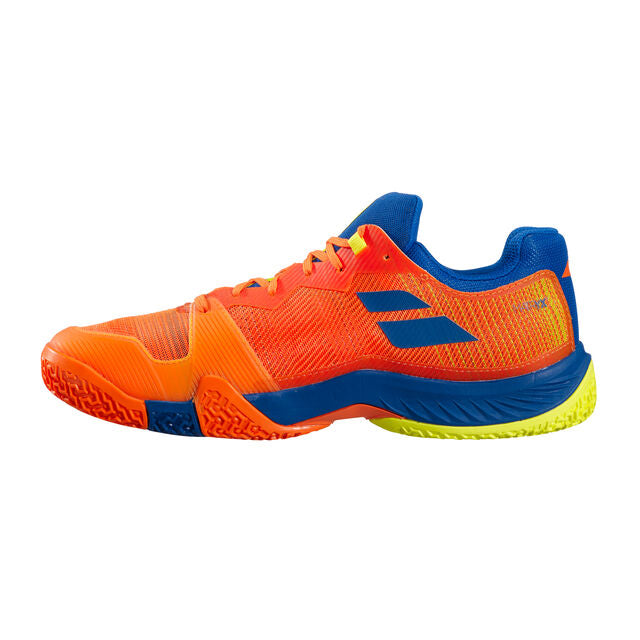 JET PREMURA MEN PADEL SHOES ORANGE/ DARK BLUE