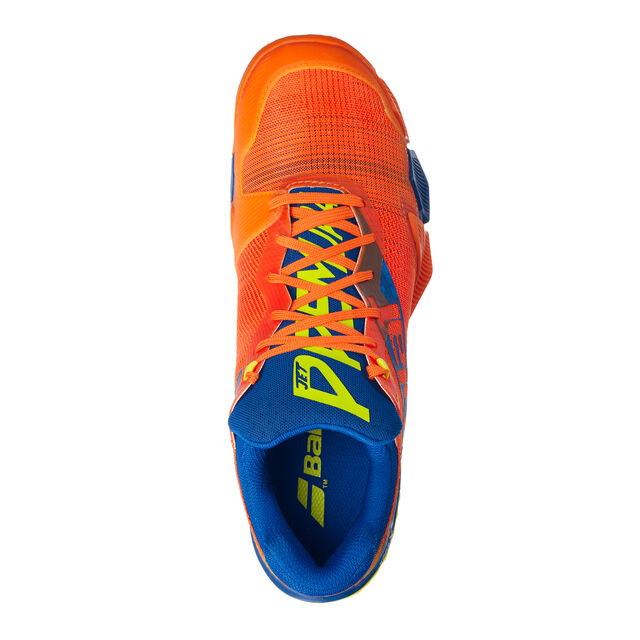 JET PREMURA MEN PADEL SHOES ORANGE/ DARK BLUE