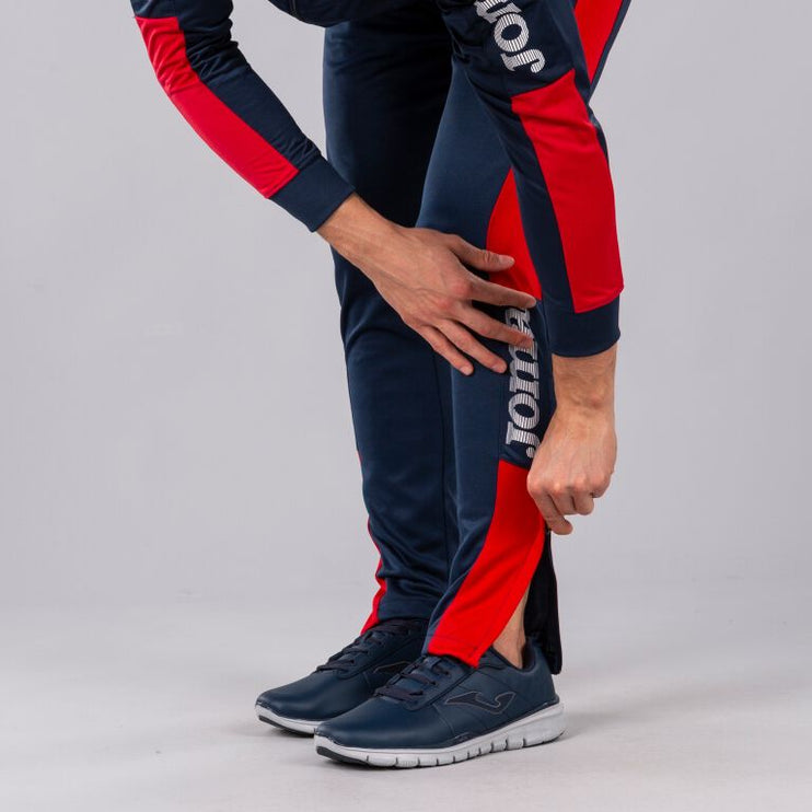 Long Pant Championship IV Navy Red