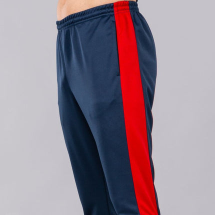 Long Pant Championship IV Navy Red