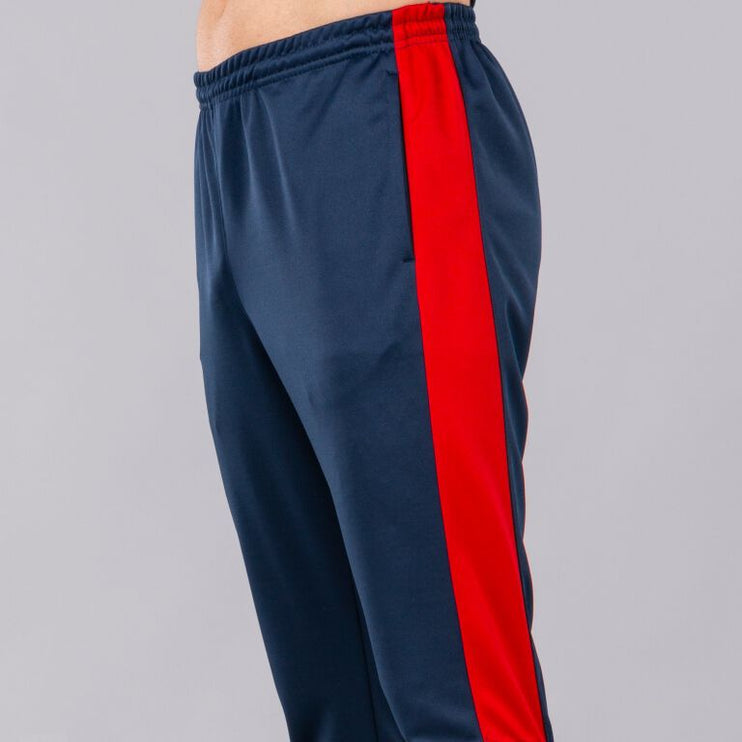Long Pant Championship IV Navy Red
