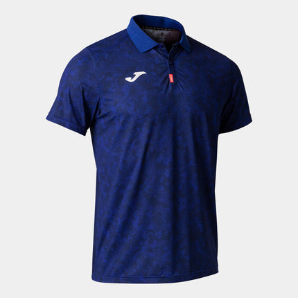 Challenge Short Sleeve Polo Blue
