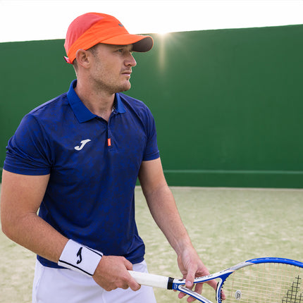 Challenge Short Sleeve Polo Blue