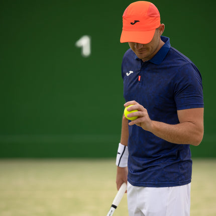 Challenge Short Sleeve Polo Blue