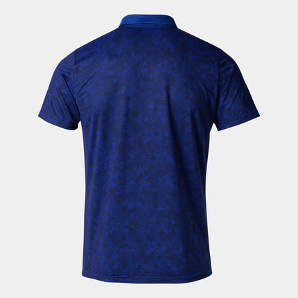 Challenge Short Sleeve Polo Blue