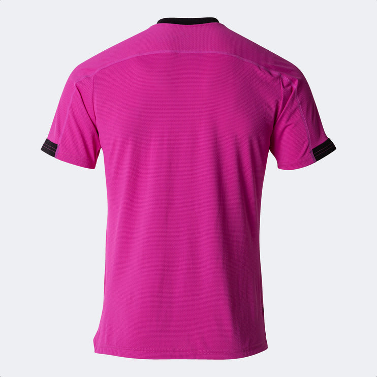Smash Short Sleeve T Shirt Fluro Pink