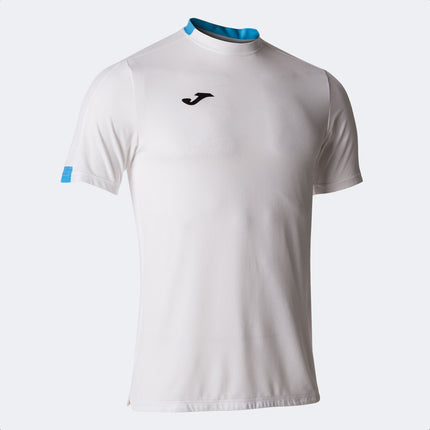 Smash Short Sleeve T Shirt Fluro White