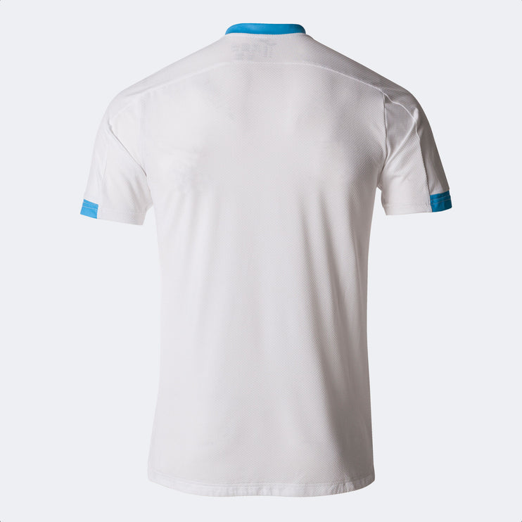 Smash Short Sleeve T Shirt Fluro White