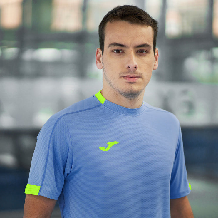 Smash Short Sleeve T Shirt Light Blue