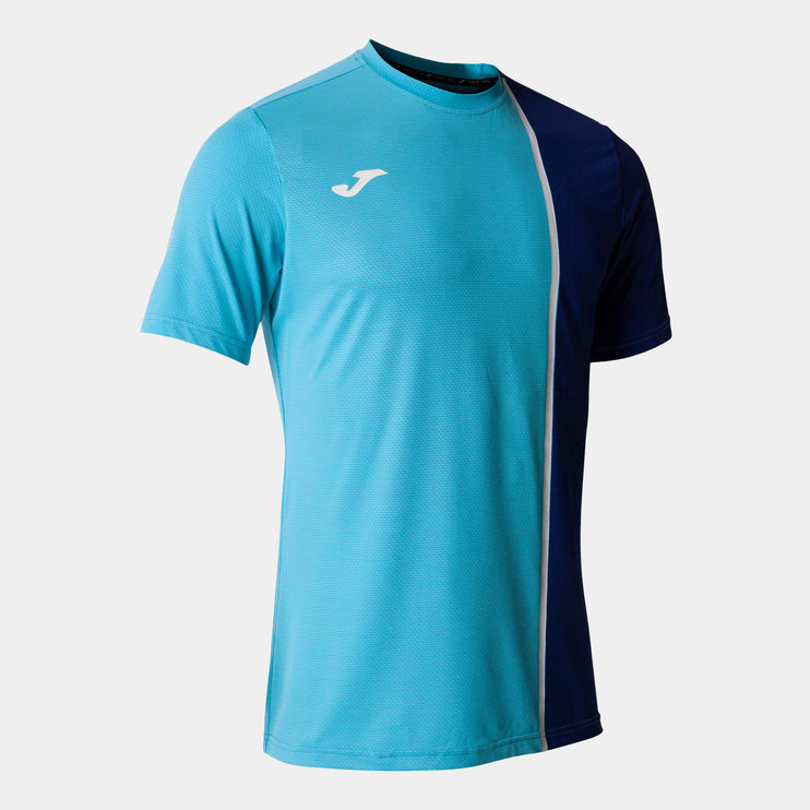 Smash Short Sleeve T Shirt Royal Blue Double Colour