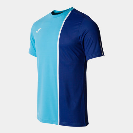 Smash Short Sleeve T Shirt Royal Blue Double Colour