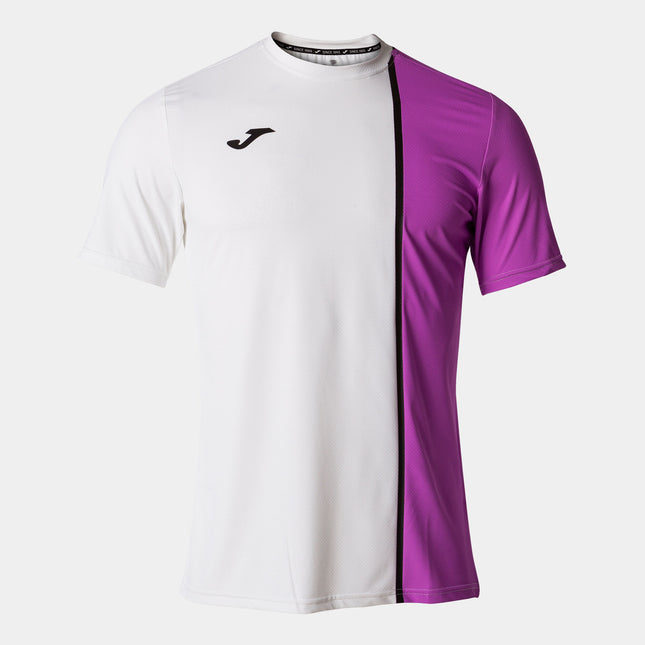 Smash Short Sleeve T Shirt White Double Colour