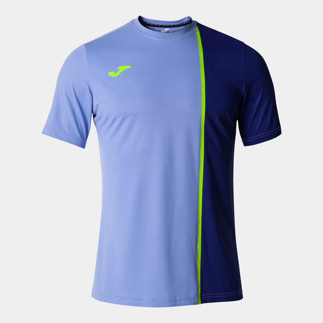 Smash Short Sleeve T Shirt Blue Double Colour