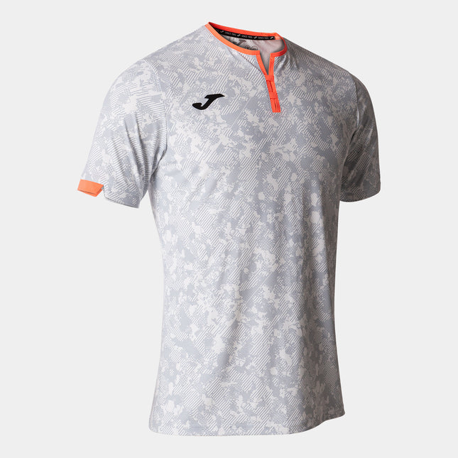 Challenge Short Sleeve T Shirt Grey