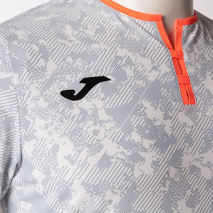 Challenge Short Sleeve T Shirt Grey