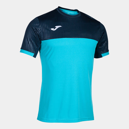 Montreal Short Sleeve T Shirt  - Fluor Turquoise
