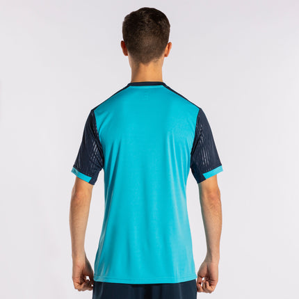 Montreal Short Sleeve T Shirt  - Fluor Turquoise