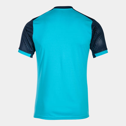 Montreal Short Sleeve T Shirt  - Fluor Turquoise