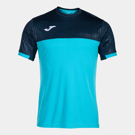Montreal Short Sleeve T Shirt  - Fluor Turquoise