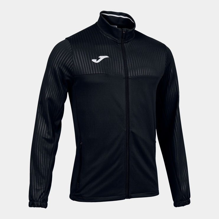 Montreal Full Zip Sweat Shirt Black