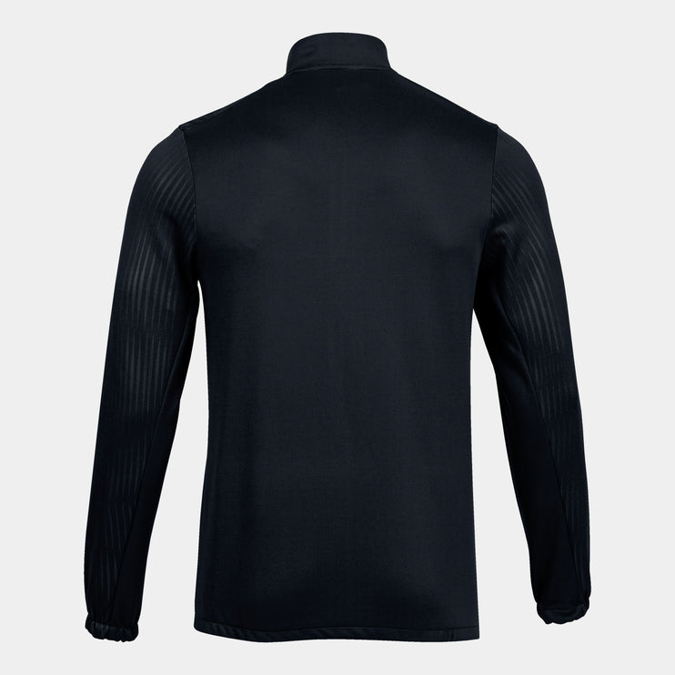 Montreal Full Zip Sweat Shirt Black