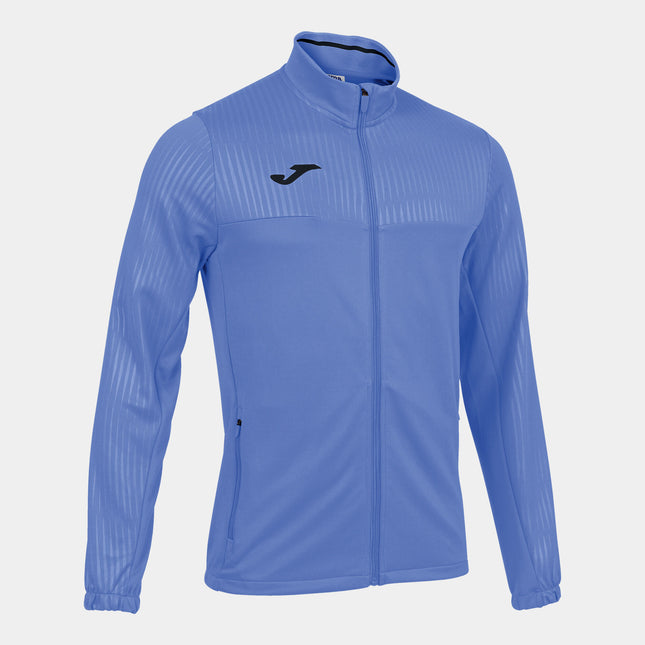 Montreal Full Zip Sweat Shirt Blue