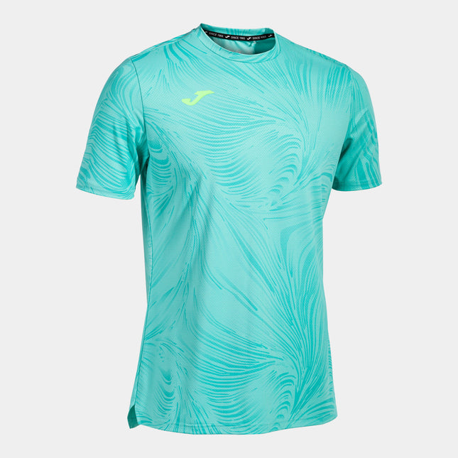 Challenge Short Sleeve T Shirt - Turquoise