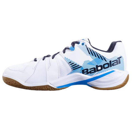 Babolat Shadow Spirit Badminton Shoes White Black