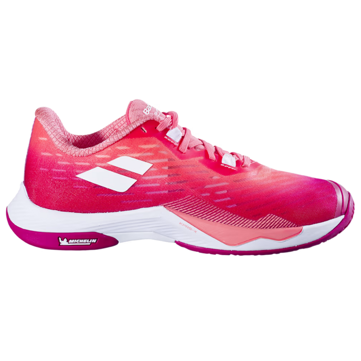 Babolat Shadow Tour 5 Women Badminton Shoes- Raspberry