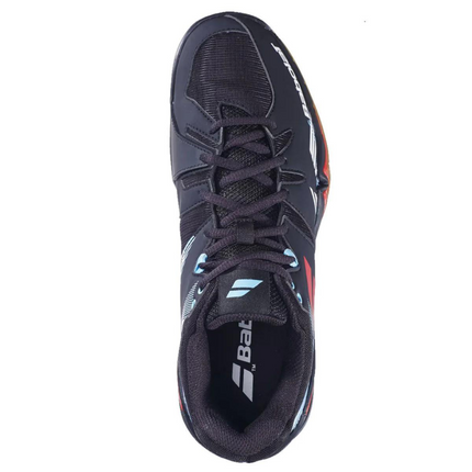 Babolat Shadow Spirit Men Badminton Shoes (Black Tomato Red)