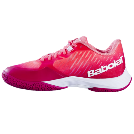 Babolat Shadow Tour 5 Women Badminton Shoes- Raspberry