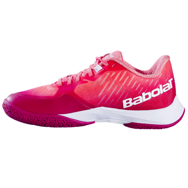 Babolat Shadow Tour 5 Women Badminton Shoes- Raspberry