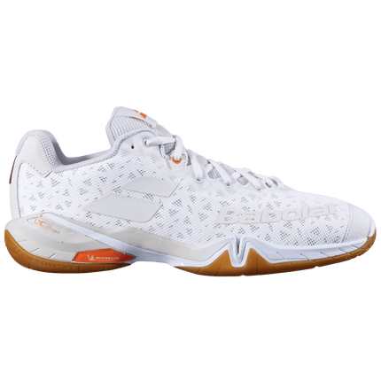 Babolat Shadow Tour 4 Men Badminton Shoes - White / Light Grey