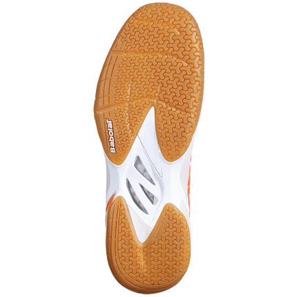 Babolat Shadow Tour 4 Men Badminton Shoes - White / Light Grey
