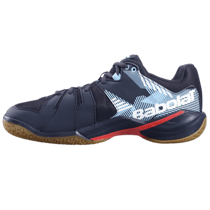 Babolat Shadow Spirit Men Badminton Shoes (Black Tomato Red)