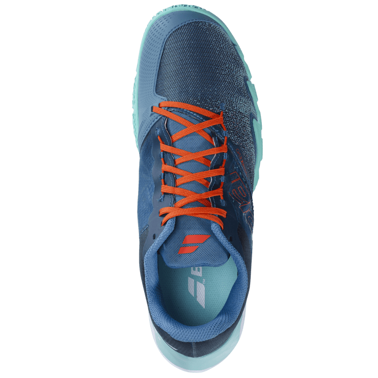 Babolat Jet Premura 2 Padel Shoes (Electric Green/Mandarin)
