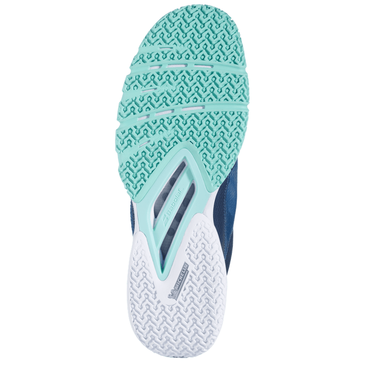 Babolat Jet Premura 2 Padel Shoes (Electric Green/Mandarin)