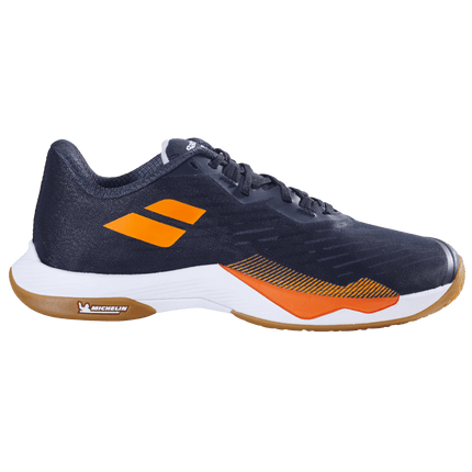 Babolat Shadow Tour 5 Men Badminton Shoes - Black / Orange