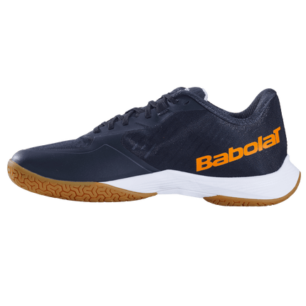 Babolat Shadow Tour 5 Men Badminton Shoes - Black / Orange