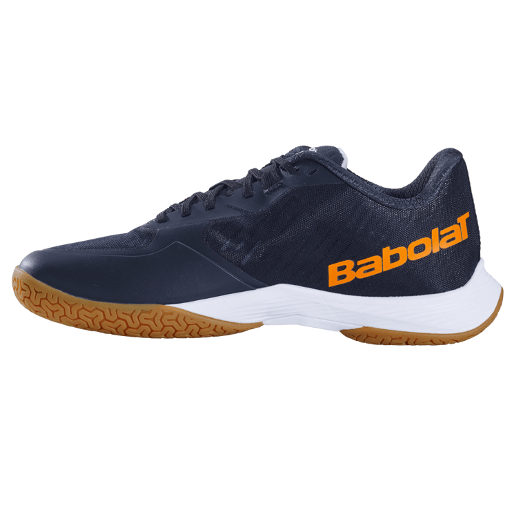 Babolat Shadow Tour 5 Men Badminton Shoes - Black / Orange