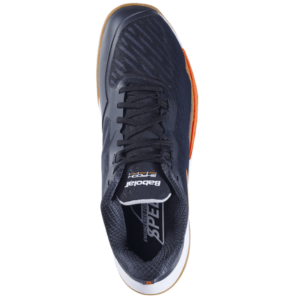 Babolat Shadow Tour 5 Men Badminton Shoes - Black / Orange