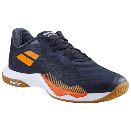 Babolat Shadow Tour 5 Men Badminton Shoes - Black / Orange