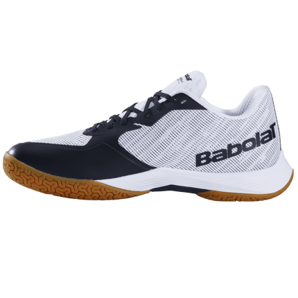 Babolat Shadow Spirit 2 Men Badminton Shoes - White / Black